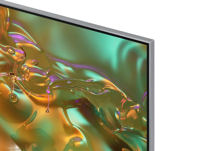 55" QLED SMART Телевизор Samsung QE55Q80DAUXUA Серебристый