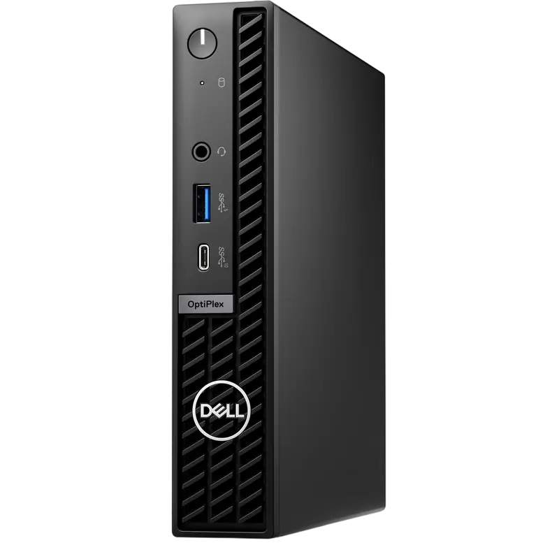 Мини ПК DELL OptiPlex Micro (7020) Intel Core i5-14500T 8 ГБ Черный