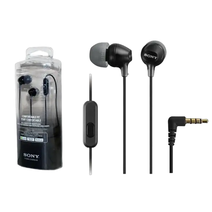 Наушники SONY MDR-EX15AP Чёрный