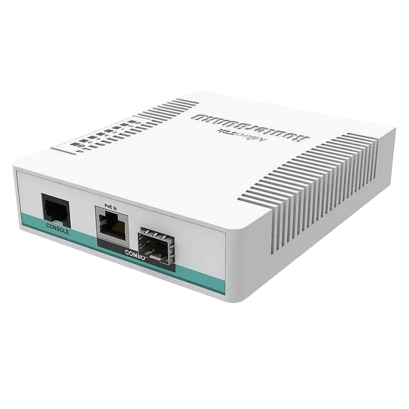 Коммутатор маршрутизатора MikroTik CRS106-1C-5S Белый