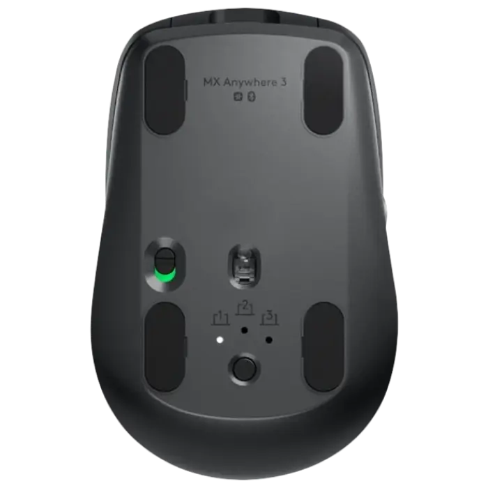 Беcпроводная мышь Logitech MX Anywhere 3 Беспроводное Чёрный