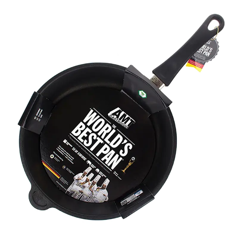 Cratița AMT Gastroguss AMT-728-E Negru