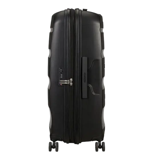 Чемодан для багажа American Tourister BON AIR DLX Чёрный