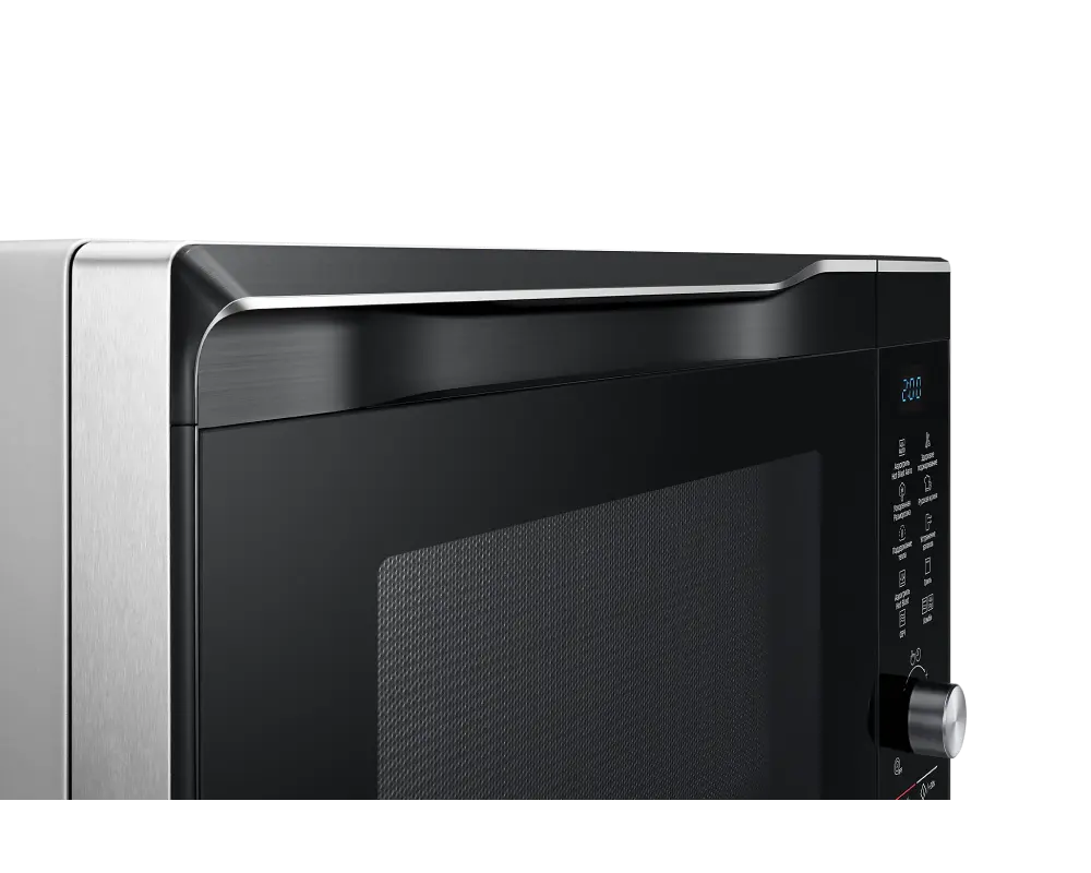 Микроволновая печь Samsung MC32K7055CT/BW Нержавеющая сталь