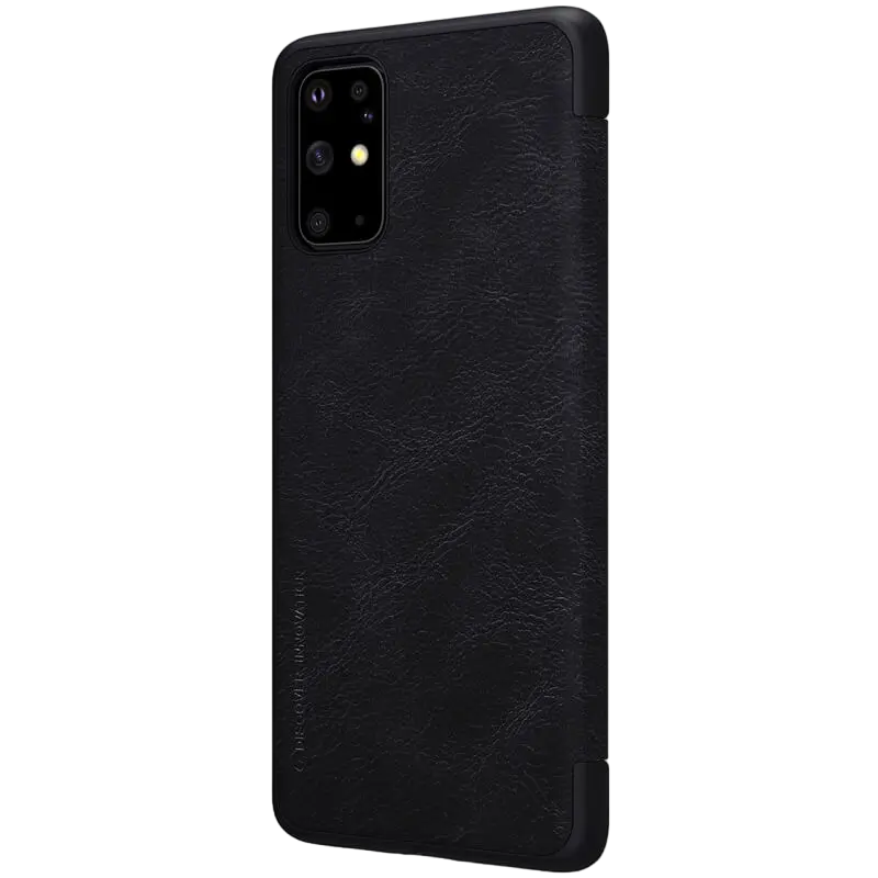 Husă tip carte Nillkin Samsung Galaxy S20+ Qin LC Qin Negru