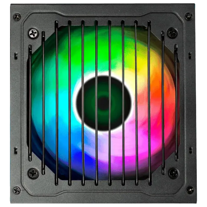 Tip Блок питания для компьютеров Gamemax VP-700-RGB-M ATX Черный