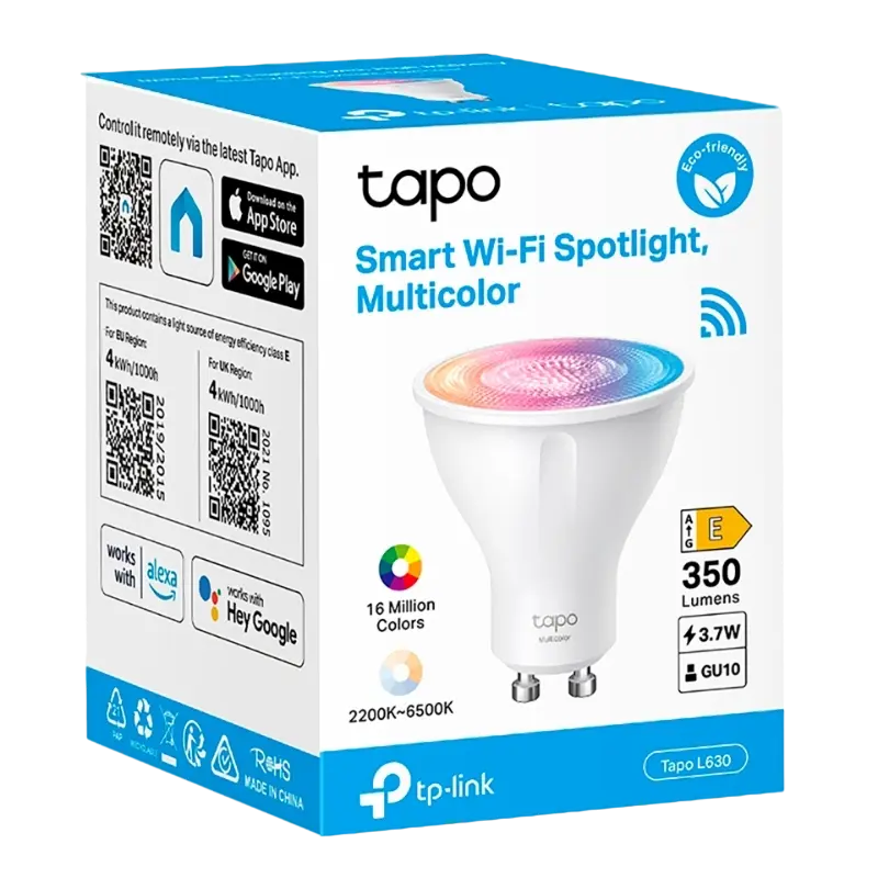 Светодиодная лампа TP-LINK Tapo L630 Многоцветная