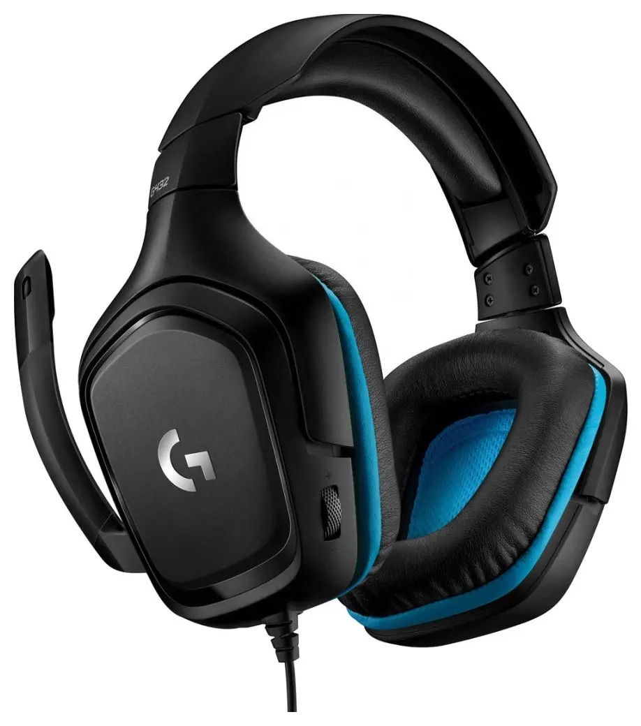 Căști Logitech G432
