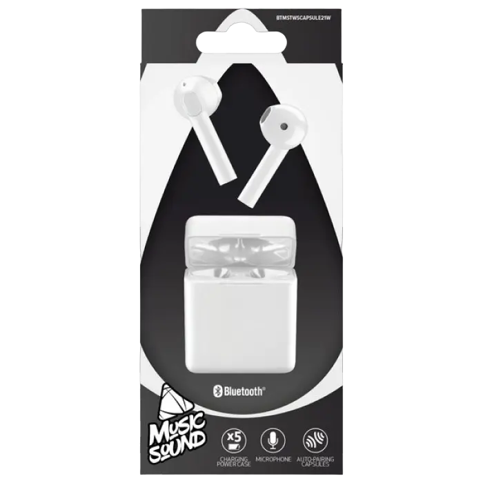 Наушники Cellularline Music Sound Fantasy Белый