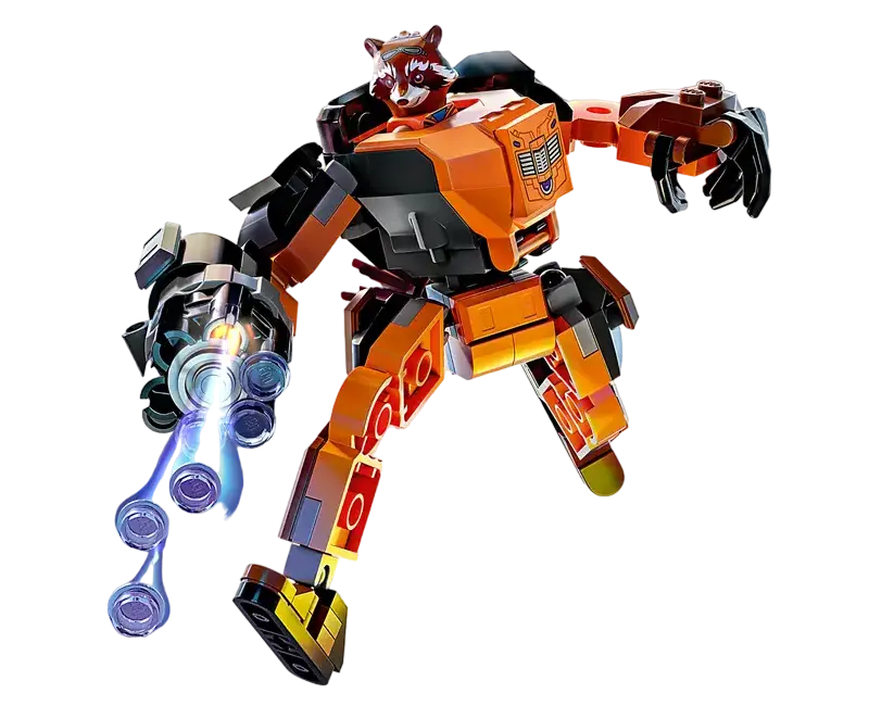 Constructor LEGO Rocket Mech Armor Multicolor
