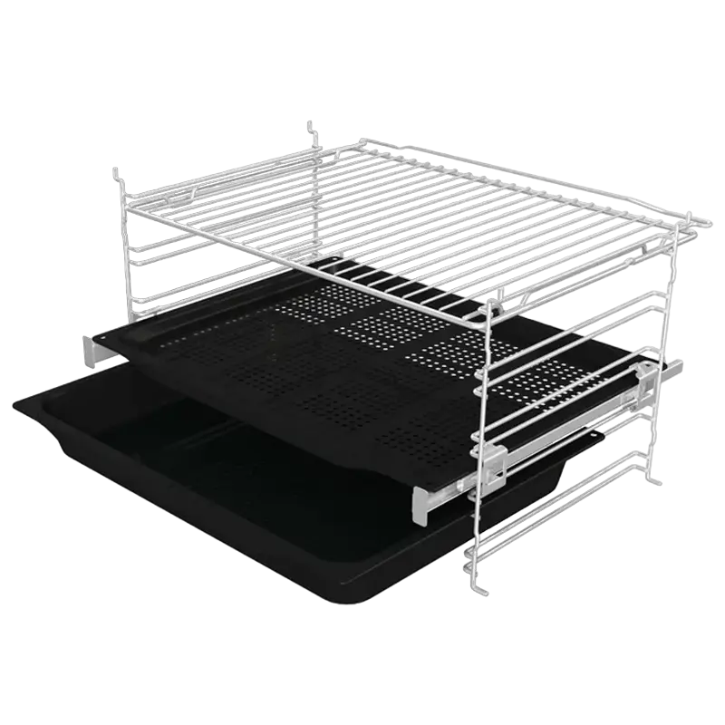 Электрический духовой шкаф Gorenje BSA 6737 ORAB Черный