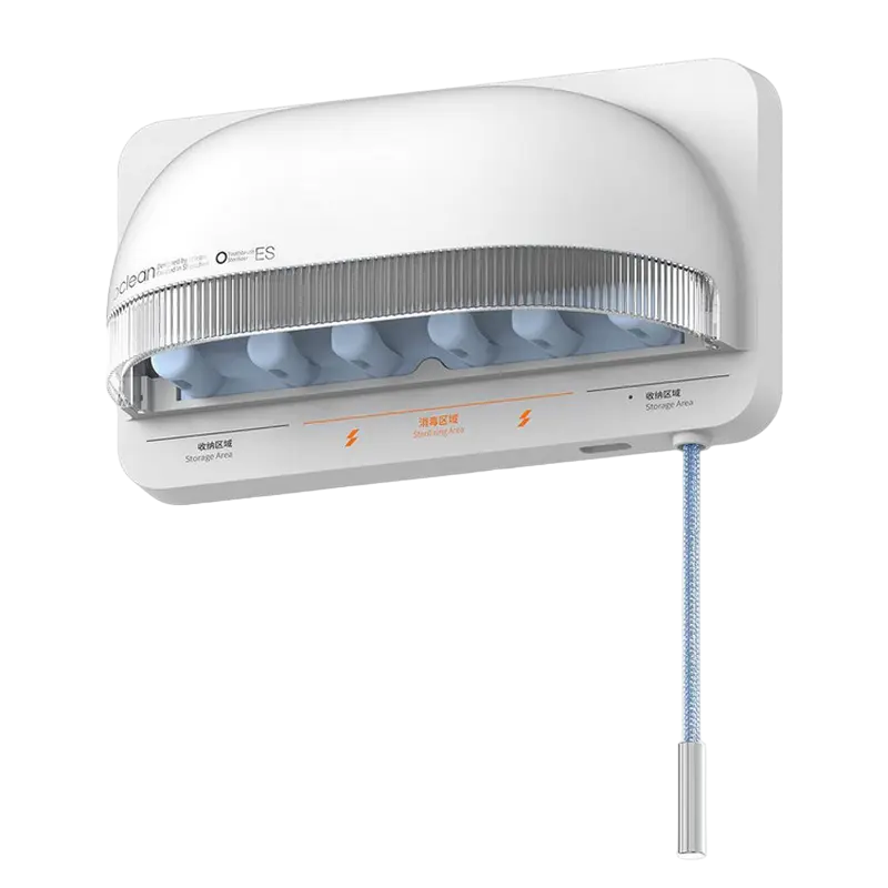 Sterilizator pentru periuțe de dinți Pentru adulți Oclean S1 Alb