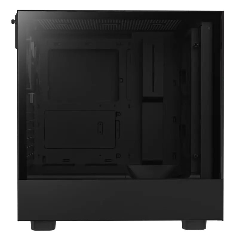 Carcasă PC NZXT H5 Flow Midi-Tower Negru