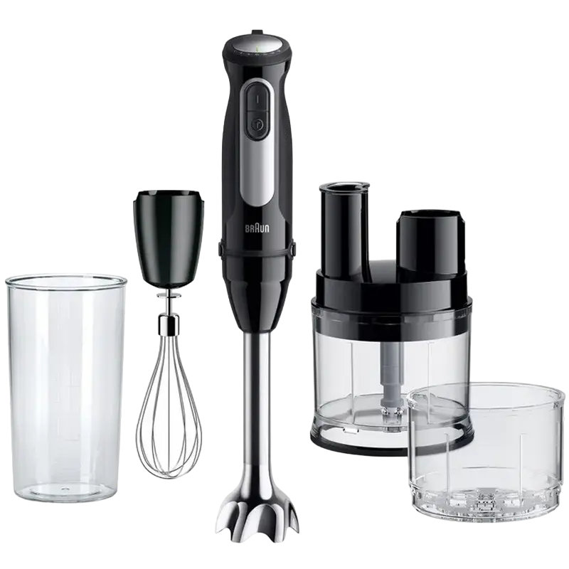 Погружной блендер Braun MultiQuick 5 Pro MQ 55755 M Чёрный