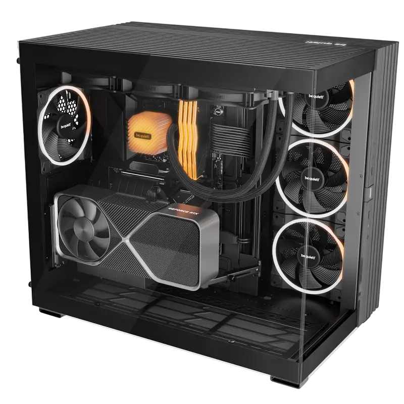 Carcasă PC be quiet! LIGHT BASE 900 FX Midi-Tower Negru