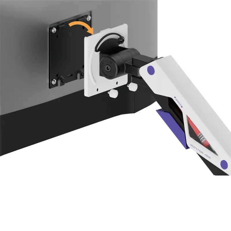 Настольный кронштейн для монитора Lumi LDT95-C012P Черный