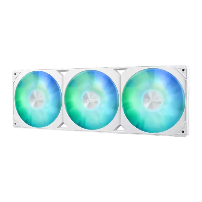 Кулер для процессора ASUS Prime LC 360 ARGB WHT 120 мм