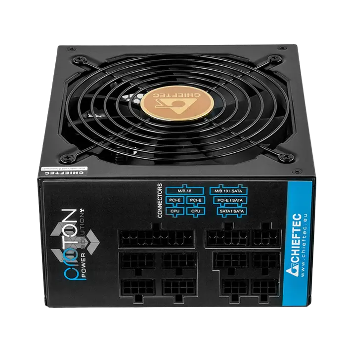 Tip Блок питания для компьютеров Chieftec BDF-850C Proton Series ATX Черный