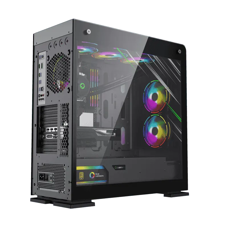 Компьютерный корпус Gamemax VEGA PRO GREY Full-Tower Серый
