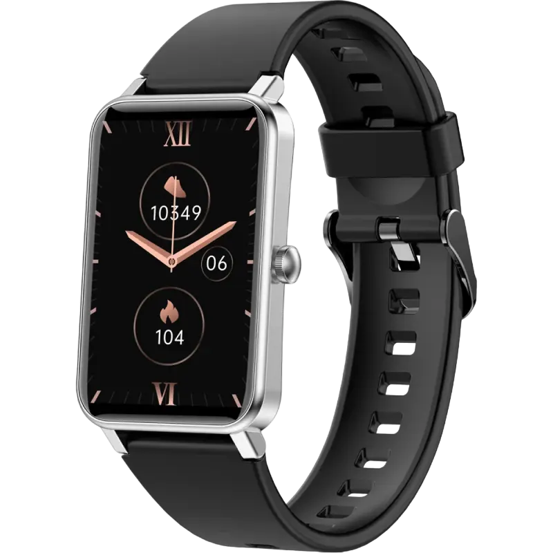 Умные часы Globex Fit Серебристый