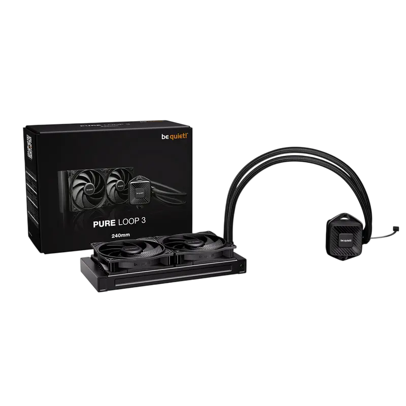 Кулер для процессора be quiet! Pure Loop 3 240mm 120 мм