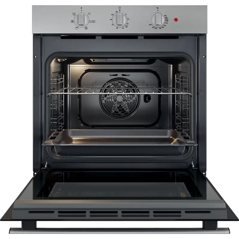 Электрический духовой шкаф Whirlpool OMR35HROX Нержавеющая сталь