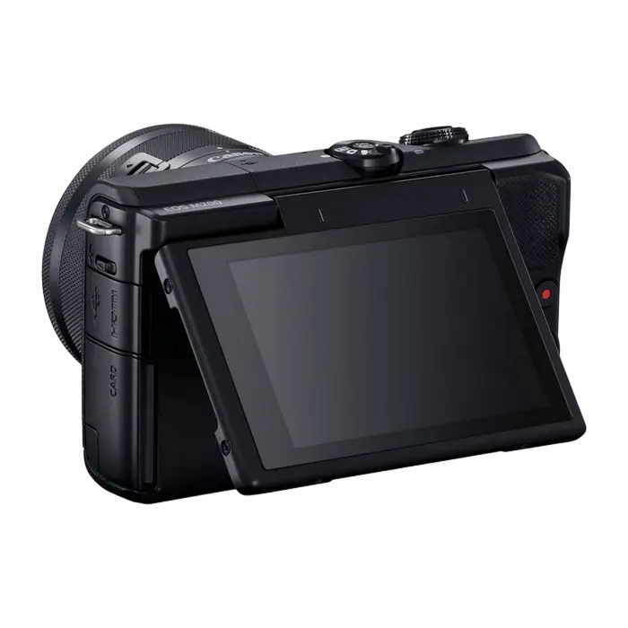 Беззеркальный фотоаппарат Canon EOS M200 Streaming Kit