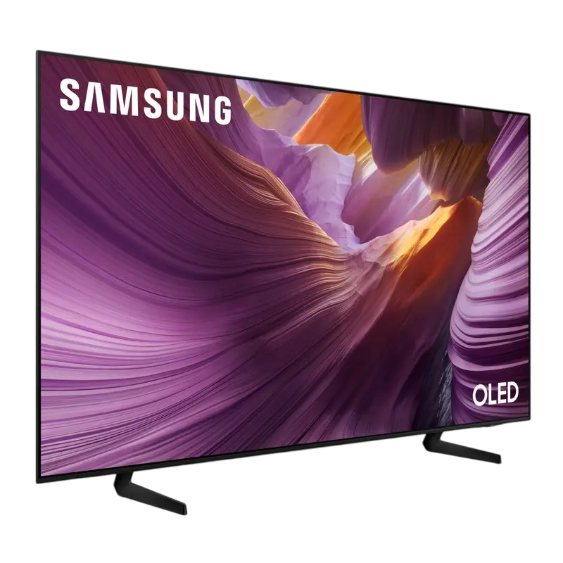 55" OLED SMART Телевизор Samsung QE55S85FAUXUA Черный