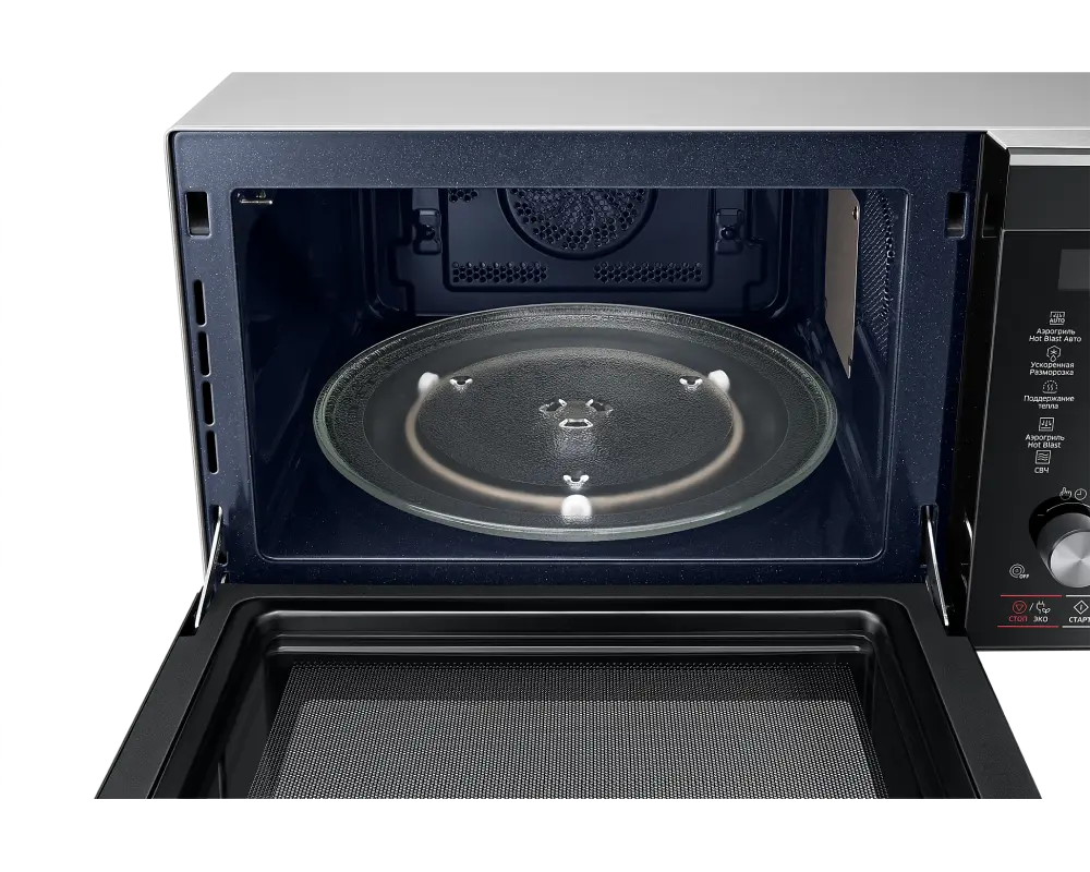 Микроволновая печь Samsung MC32K7055CT/BW Нержавеющая сталь