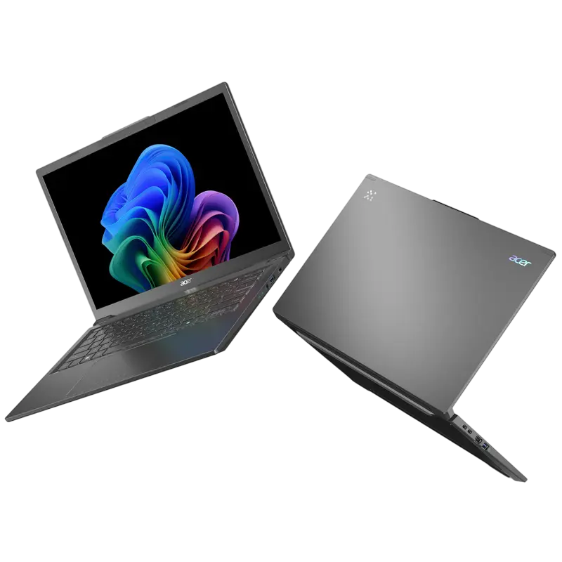 Ноутбук Acer Aspire 14 AI Steel Gray