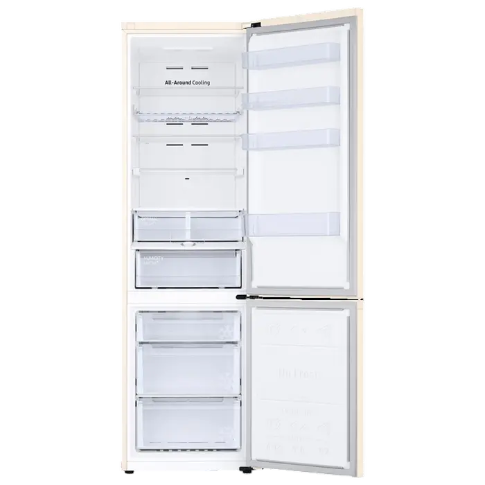 Холодильник Samsung RB38T676FEL/UA Бежевый