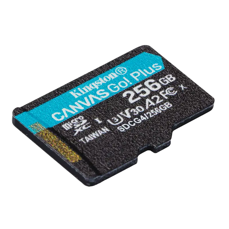 Card de Memorie Kingston Canvas Go Plus Gen4 256GB