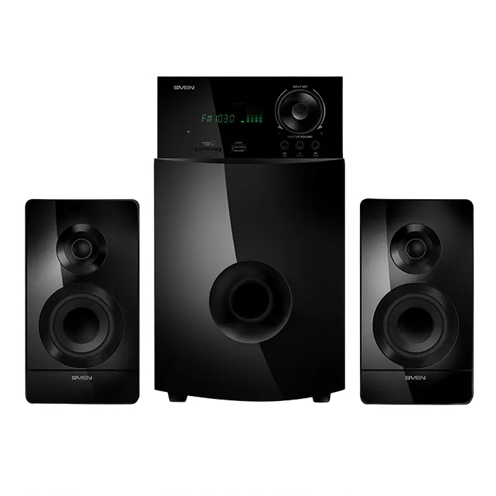 Компьютерные колонки SVEN MS-2100 Черный