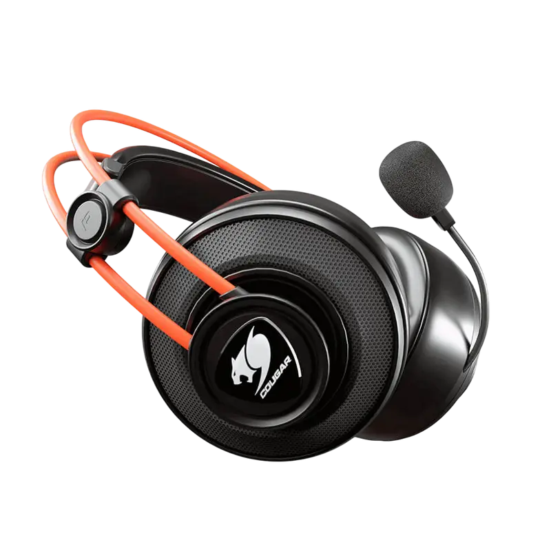 Наушники Cougar Immersa Ti Черный/Оранжевый
