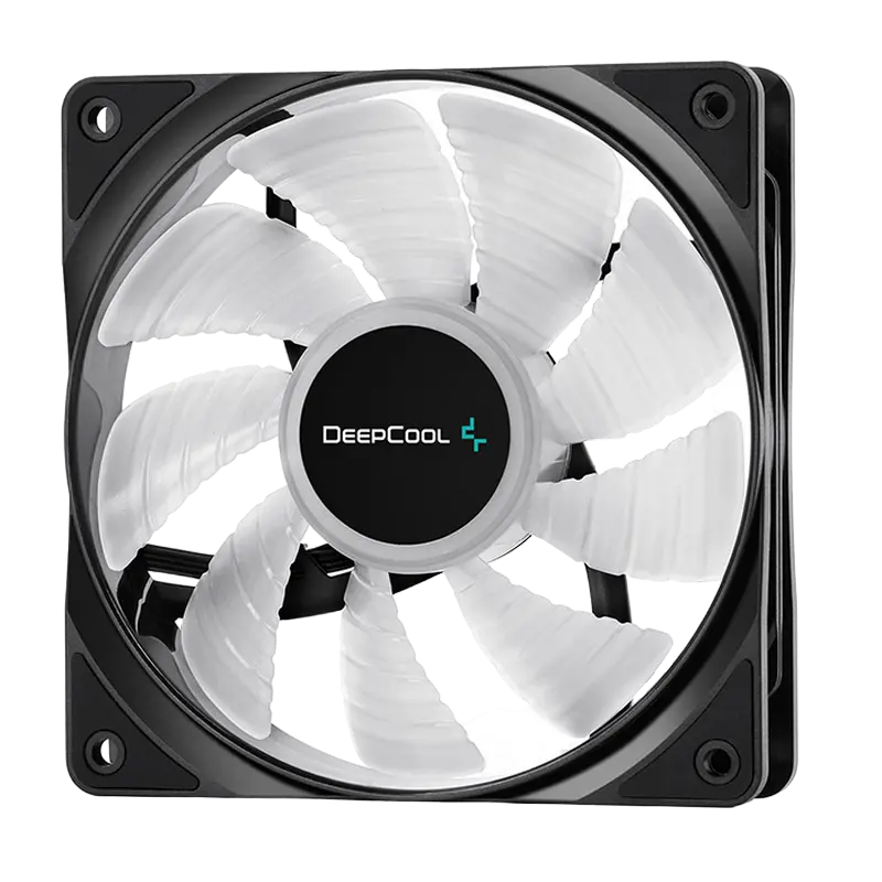 Вентилятор для ПК Deepcool RF 120-3 IN 1 120 мм Черный