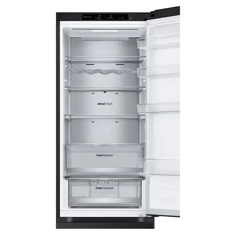 Холодильник LG GBV7280DEV Чёрный