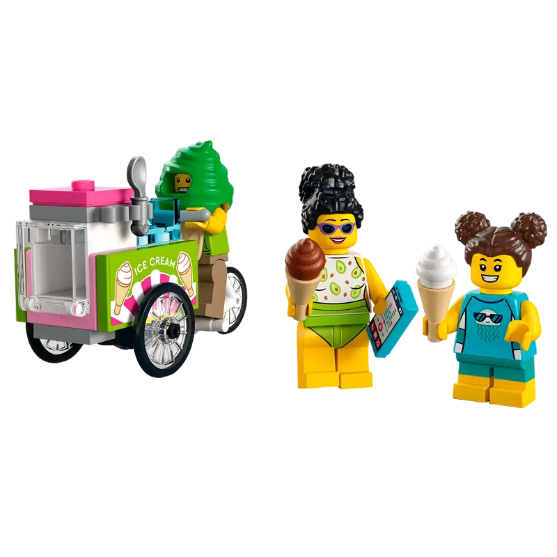 Конструктор LEGO Beach Lifeguard Station Разноцветный