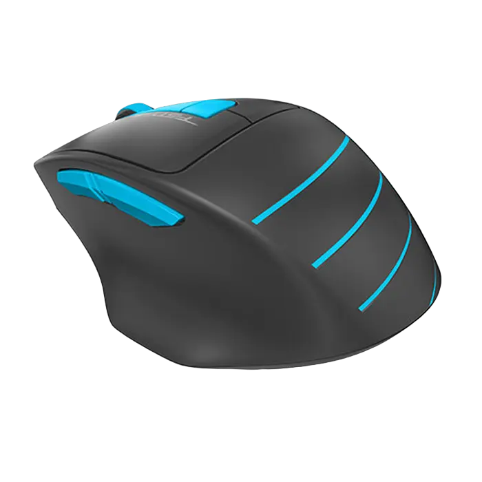 Беcпроводная мышь A4Tech FG30S Беспроводное Серый/Синий