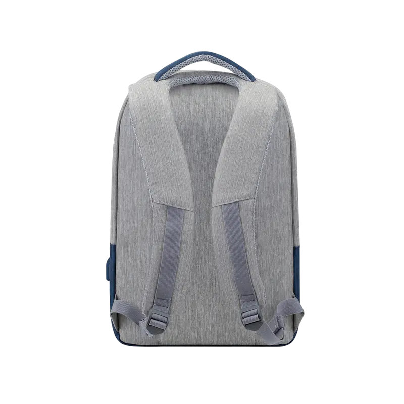 Рюкзак для ноутбука Rivacase Prater Серый/Синий