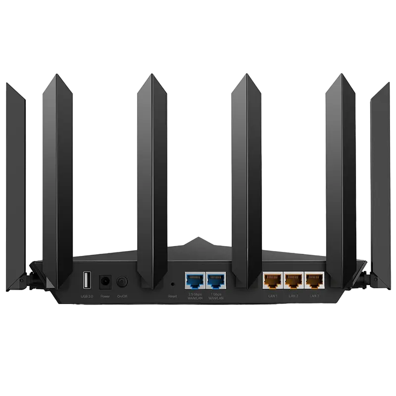 Router fără fir TP-LINK Archer AX90 Negru