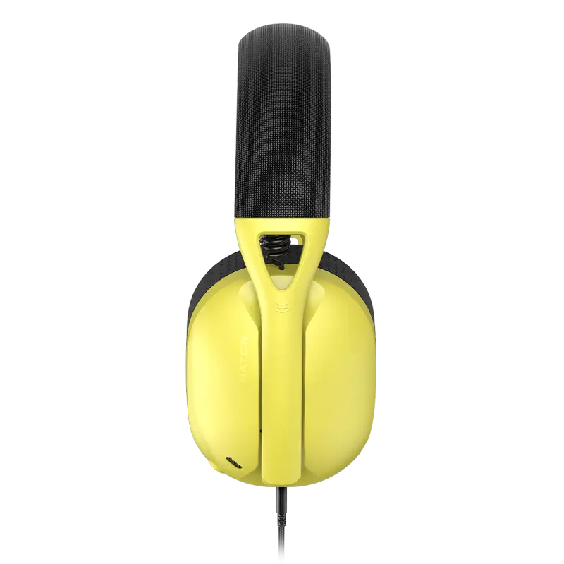 Наушники HATOR Hyperpunk 2 Желтый | Черный