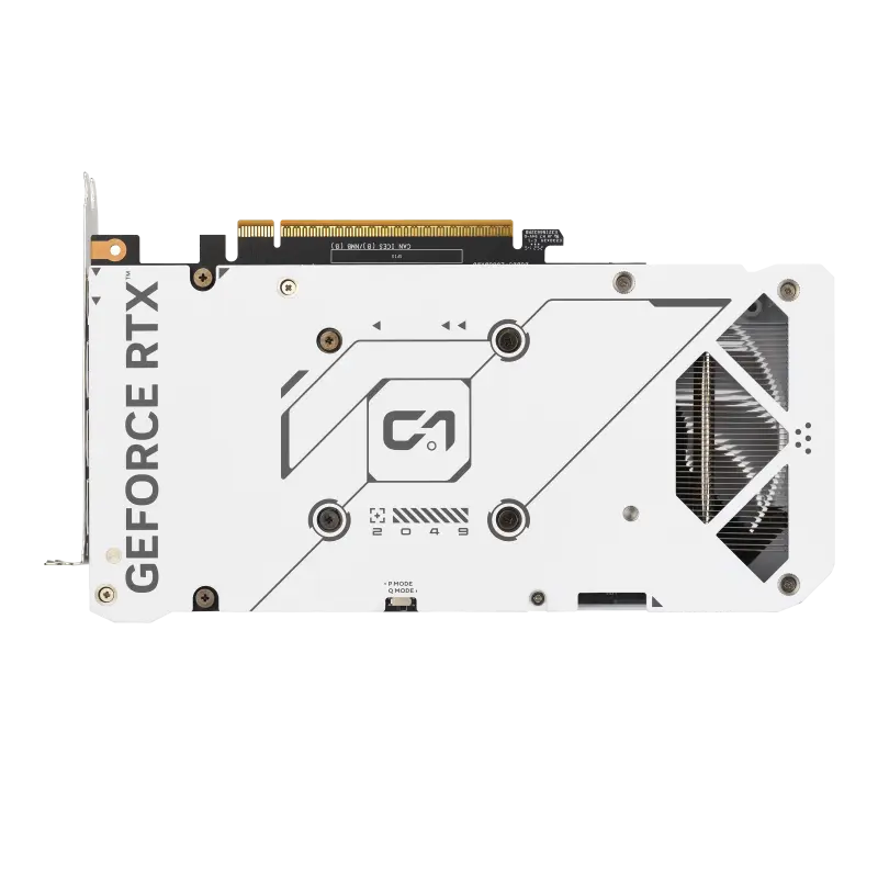 Видеокарта ASUS Dual GeForce RTX 5060 White OC