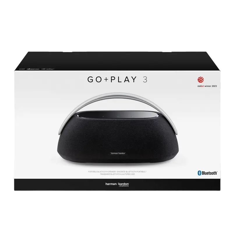 Sistem audio Harman Kardon GO + PLAY 3 Negru