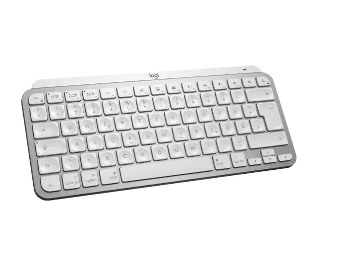 Клавиатура Logitech MX Keys Mini for Mac Мембрана Серебристый