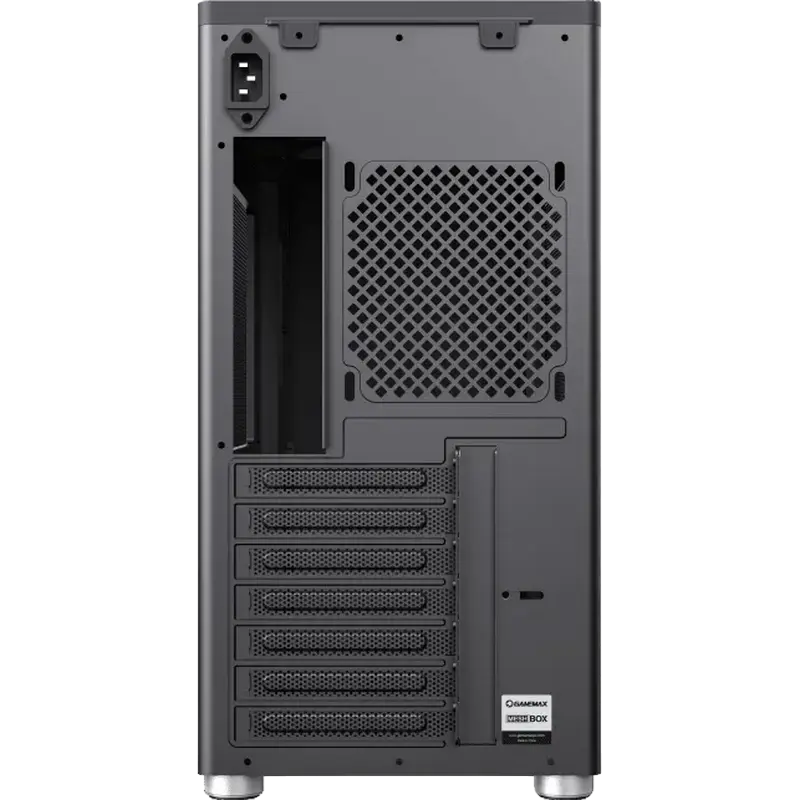 Компьютерный корпус Gamemax MESHBOX BK Midi-Tower Черный