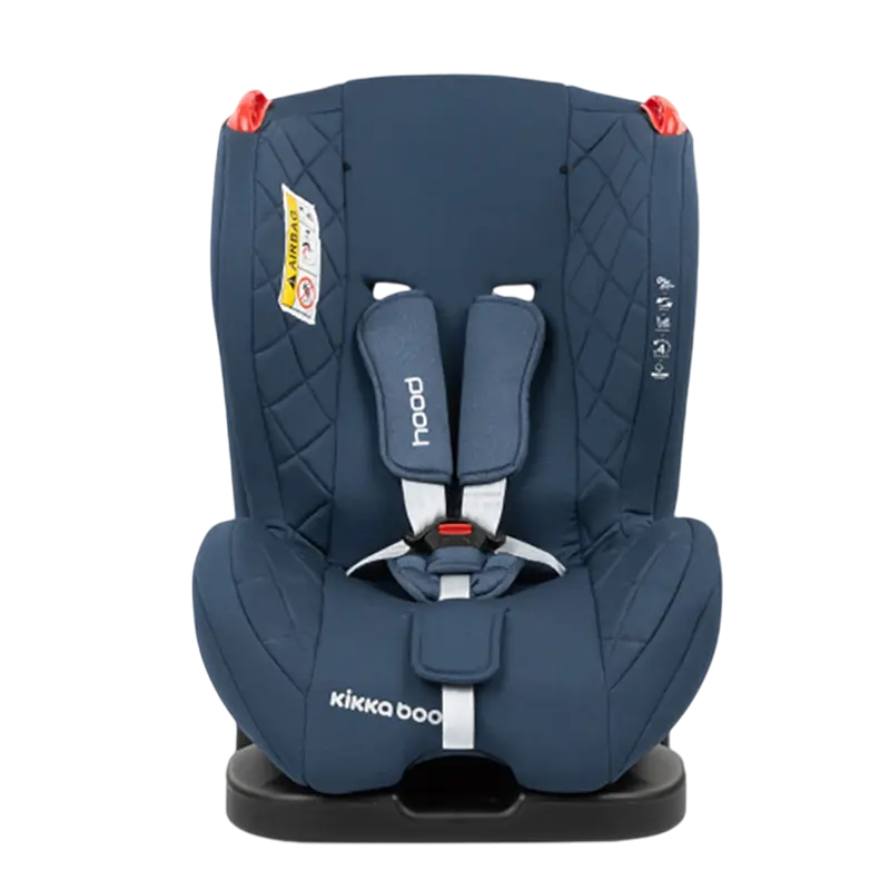 Детское автокресло Kikka Boo Hood Синий