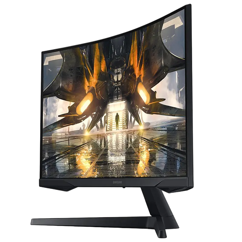 Игровой монитор Samsung Odyssey G5 S27AG55 Чёрный