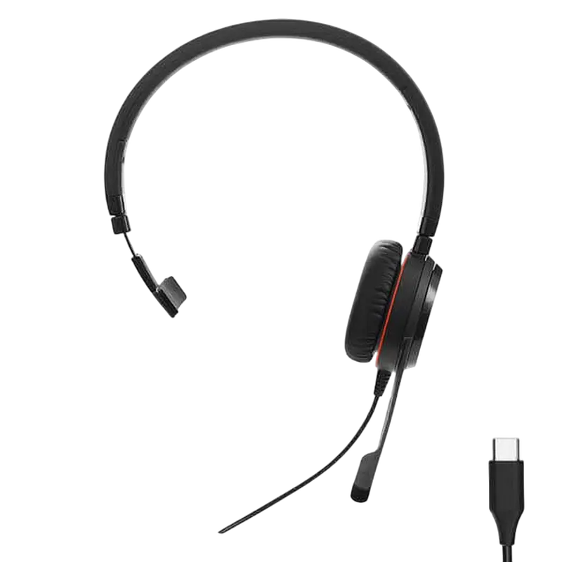 Căști Jabra Evolve 20SE Mono Negru