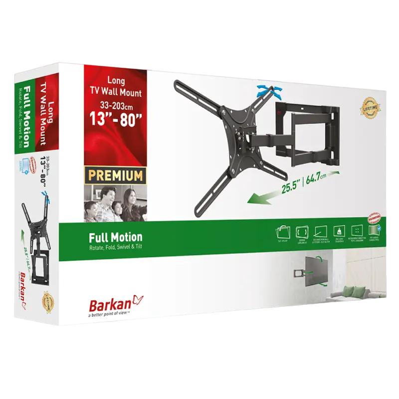 Suport pentru televizor BARKAN 4400 Negru