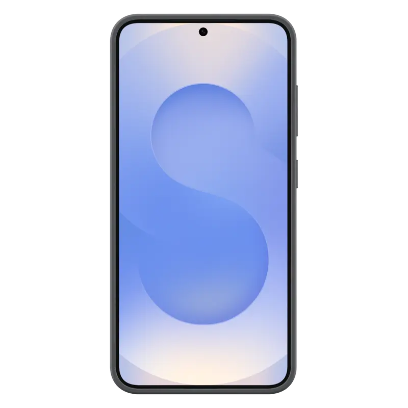 Чехол Samsung Galaxy S25 Silicone Cover Силиконовый Чехол Чёрный